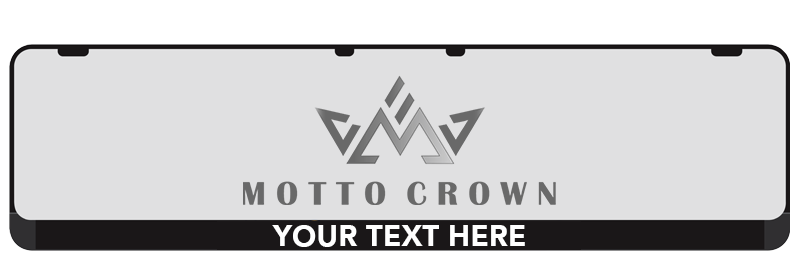 Custom brand strip